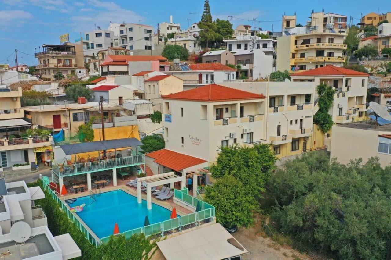 Mythos- Platanias- Hotel -Apts Platanias  Luaran gambar