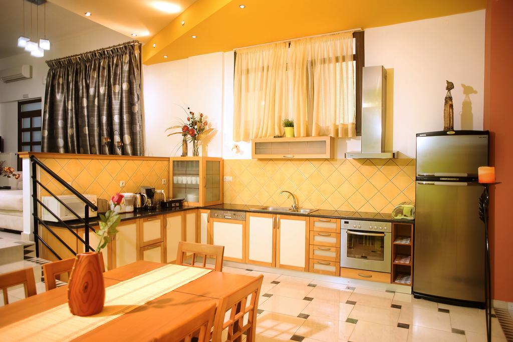 Mythos- Platanias- Hotel -Apts Platanias  Bilik gambar