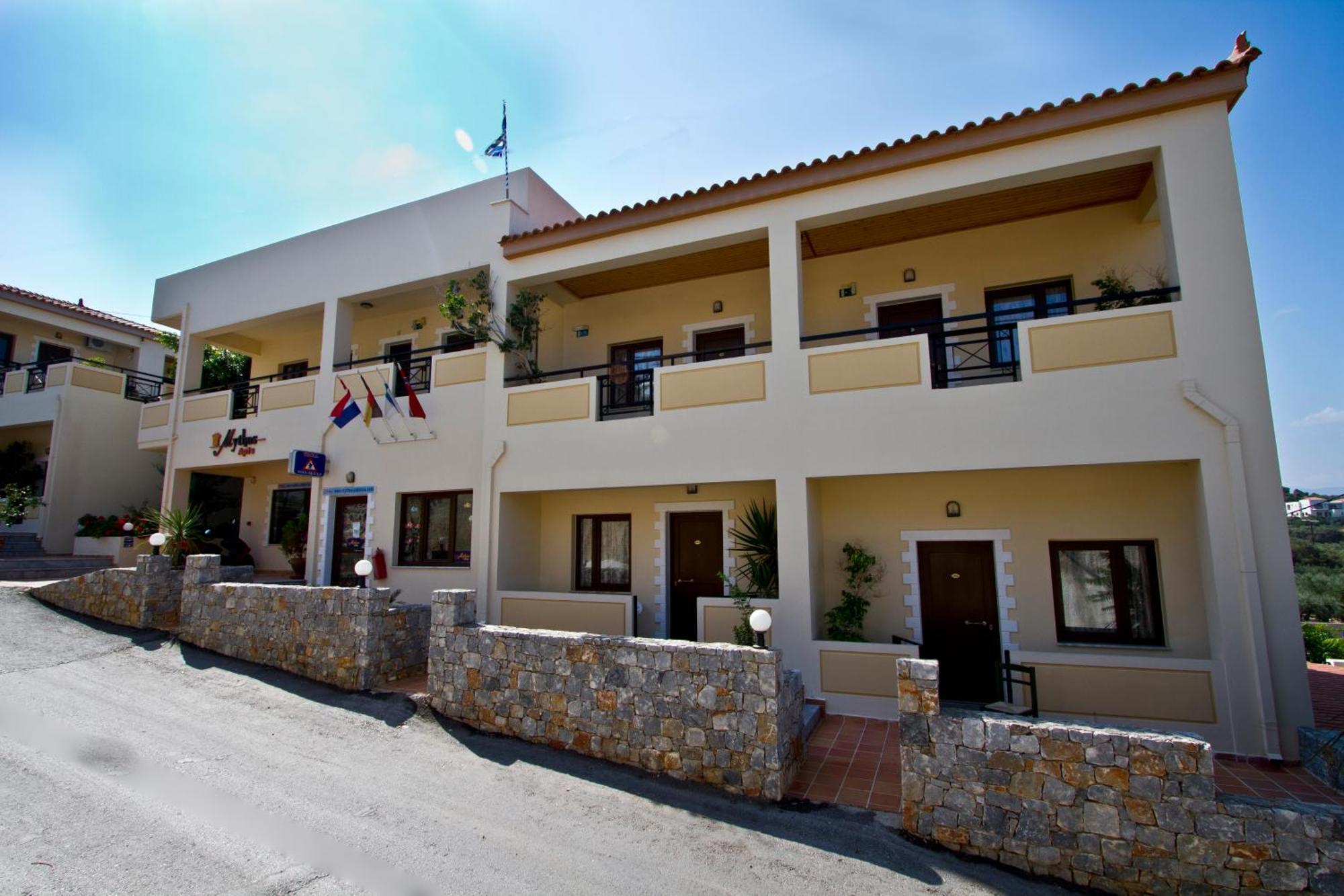 Mythos- Platanias- Hotel -Apts Platanias  Bilik gambar