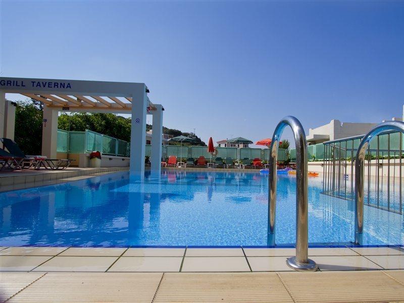 Mythos- Platanias- Hotel -Apts Platanias  Luaran gambar