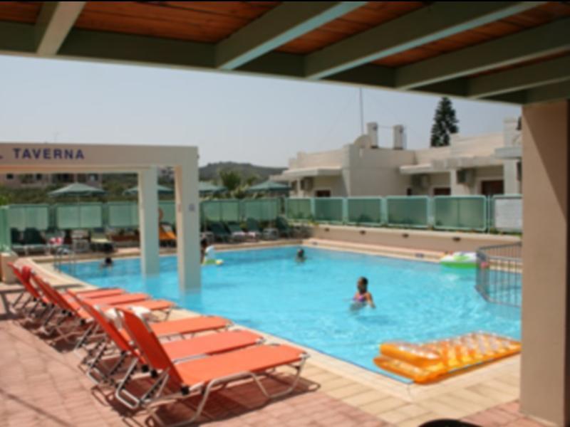 Mythos- Platanias- Hotel -Apts Platanias  Luaran gambar